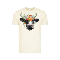 Vintage Arctic holstein cow head Vintage Tee - BarkalooDesign