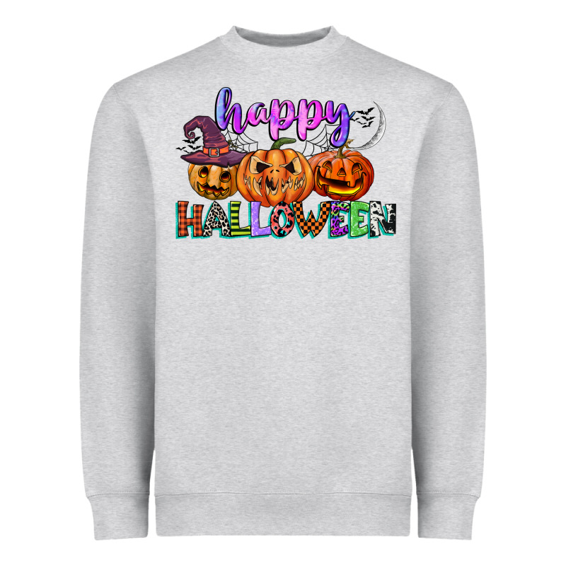 Happy Halloween Heavyweight Sweatshirt by CowGirlArtShop | Teevron