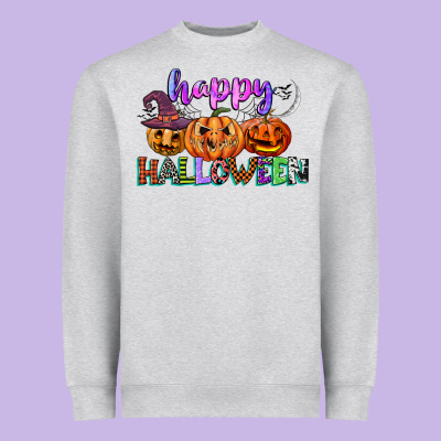 Happy Halloween Heavyweight Sweatshirt Designed By Cowgirlartshop