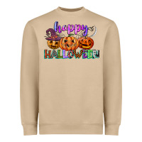 Mushroom happy halloween Heavyweight Sweatshirt - CowGirlArtShop
