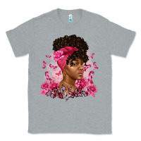 Heather Grey breast cancer afro woman Classic Tee - Artiststas
