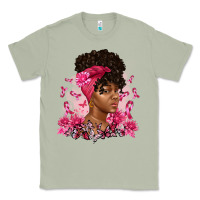 Matcha breast cancer afro woman Classic Tee - Artiststas