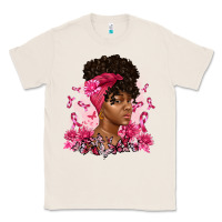 Natural breast cancer afro woman Classic Tee - Artiststas