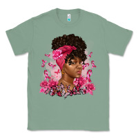 Sage breast cancer afro woman Classic Tee - Artiststas