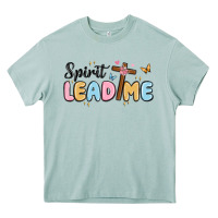 Arona spirit lead me Heavy Core Tee - MaliasSmallBusiness