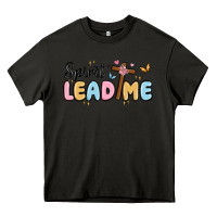 Asphalt spirit lead me Heavy Core Tee - MaliasSmallBusiness