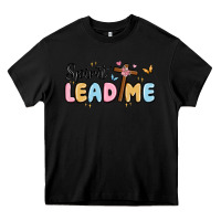 Black spirit lead me Heavy Core Tee - MaliasSmallBusiness