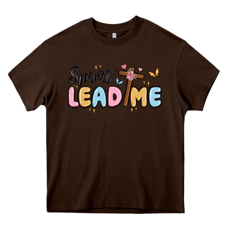 Spirit Lead Me Heavy Core Tee by MaliasSmallBusiness | Teevron
