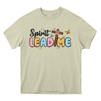 Mossy spirit lead me Heavy Core Tee - MaliasSmallBusiness