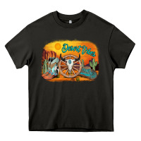 Asphalt desert vibes Heavy Core Tee - AdoDesignShop