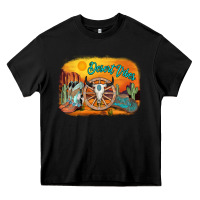 Black desert vibes Heavy Core Tee - AdoDesignShop