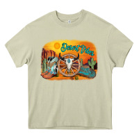 Mossy desert vibes Heavy Core Tee - AdoDesignShop