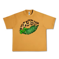 Peanut Butter St. Patricks Day Leopard Lips Urban Heavy Tee - Bettercallsaul