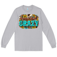 Moon Dust Western Beautiful Crazy Long Sleeve Tee - texasbilliewilder