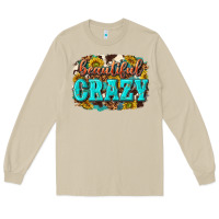 Mushroom Western Beautiful Crazy Long Sleeve Tee - texasbilliewilder