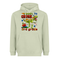 Matcha ready to crush 3rd grade Heavyweight Hoodie - BundleAndBundleShop