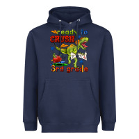 Navy ready to crush 3rd grade Heavyweight Hoodie - BundleAndBundleShop