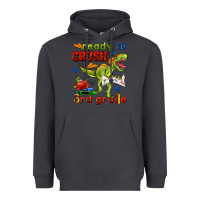Smoke ready to crush 3rd grade Heavyweight Hoodie - BundleAndBundleShop