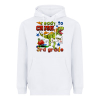 White ready to crush 3rd grade Heavyweight Hoodie - BundleAndBundleShop
