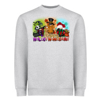 Happy Hallothanksmas Gnomes Heavyweight Sweatshirt | Teevron