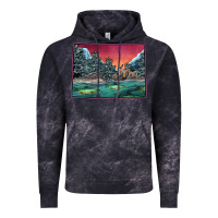 Cloud Black Colorado Scenery Map Vintage Hoodie - Bettercallsaul