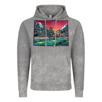 Cloud Rock Colorado Scenery Map Vintage Hoodie - Bettercallsaul