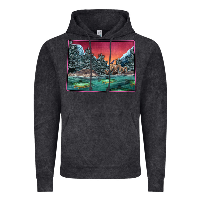 Colorado Scenery Map Vintage Hoodie by Bettercallsaul | Teevron