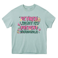 Arona retired library kid present bookish girlie Heavy Core Tee - MaliasSmallBusiness