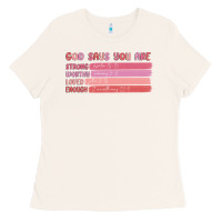 Bone god says you are Ladies Tee - MaliasSmallBusiness