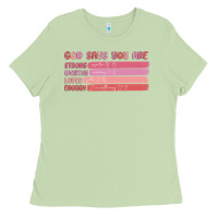 Matcha god says you are Ladies Tee - MaliasSmallBusiness