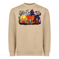 Mushroom hocus pocus gnomes Heavyweight Sweatshirt - CowGirlArtShop