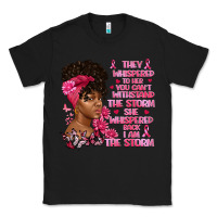 Black They whispered to her you can't withstand the Classic Tee - Artiststas