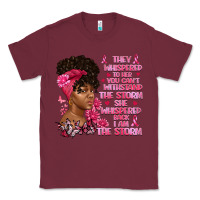 Burgundy They whispered to her you can't withstand the Classic Tee - Artiststas