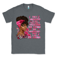 Charcoal Heather They whispered to her you can't withstand the Classic Tee - Artiststas