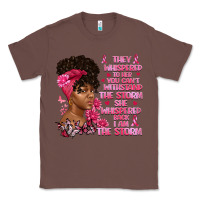 Chestnut They whispered to her you can't withstand the Classic Tee - Artiststas