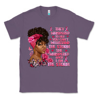 Lavender They whispered to her you can't withstand the Classic Tee - Artiststas