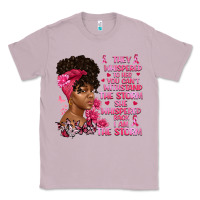 Lilac They whispered to her you can't withstand the Classic Tee - Artiststas