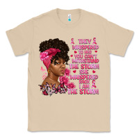 Mushroom They whispered to her you can't withstand the Classic Tee - Artiststas