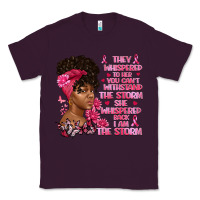 Plum They whispered to her you can't withstand the Classic Tee - Artiststas