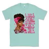 Seafoam They whispered to her you can't withstand the Classic Tee - Artiststas