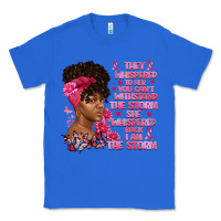 True Royal They whispered to her you can't withstand the Classic Tee - Artiststas
