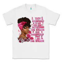 White They whispered to her you can't withstand the Classic Tee - Artiststas