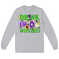 Moon Dust Drink Up Witches Long Sleeve Tee - texasbilliewilder