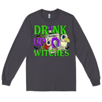 Smoke Drink Up Witches Long Sleeve Tee - texasbilliewilder