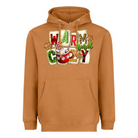 Meerkat warm and cozy hot cocoa Heavyweight Hoodie - FaDigitalArtStudio