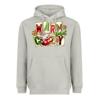 Moon Dust warm and cozy hot cocoa Heavyweight Hoodie - FaDigitalArtStudio