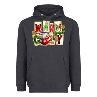 Smoke warm and cozy hot cocoa Heavyweight Hoodie - FaDigitalArtStudio