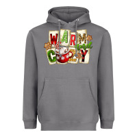 Storm warm and cozy hot cocoa Heavyweight Hoodie - FaDigitalArtStudio
