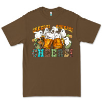 Cacao western cheers with ghosts Premium Tee - NancyCooperArtShop