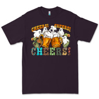 Plum western cheers with ghosts Premium Tee - NancyCooperArtShop